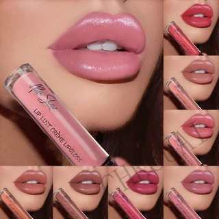 Allen Shaw Lip Gloss/Mulheres Batom Sexy/À Prova D'água/Longa Duração/Colorful/Vivid/12 Cores