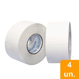 Etiqueta para Balança Térmica Toledo Regispel 40x40mm, 4 Unidades
