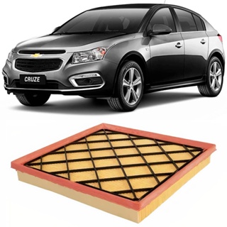 Filtro Ar Chevrolet Cruze 1.8 2011 A 2016 Wega Fap3261