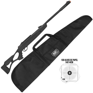 Carabina Pressão 5.5mm Hatsan Airtact + Capa Acolchoada