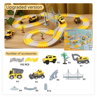 CIYODO Engenharia Veículo Transportador Caminhão Carro Brinquedo Gigante  Carros Traseiros Para Crianças Brinquedos Educativos Brinquedos De Trem