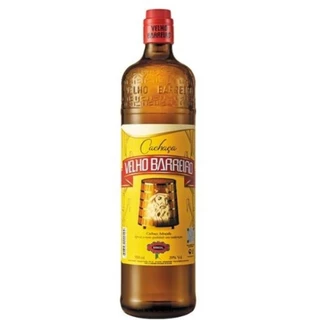 Cachaca Velho Barreiro 910 Ml