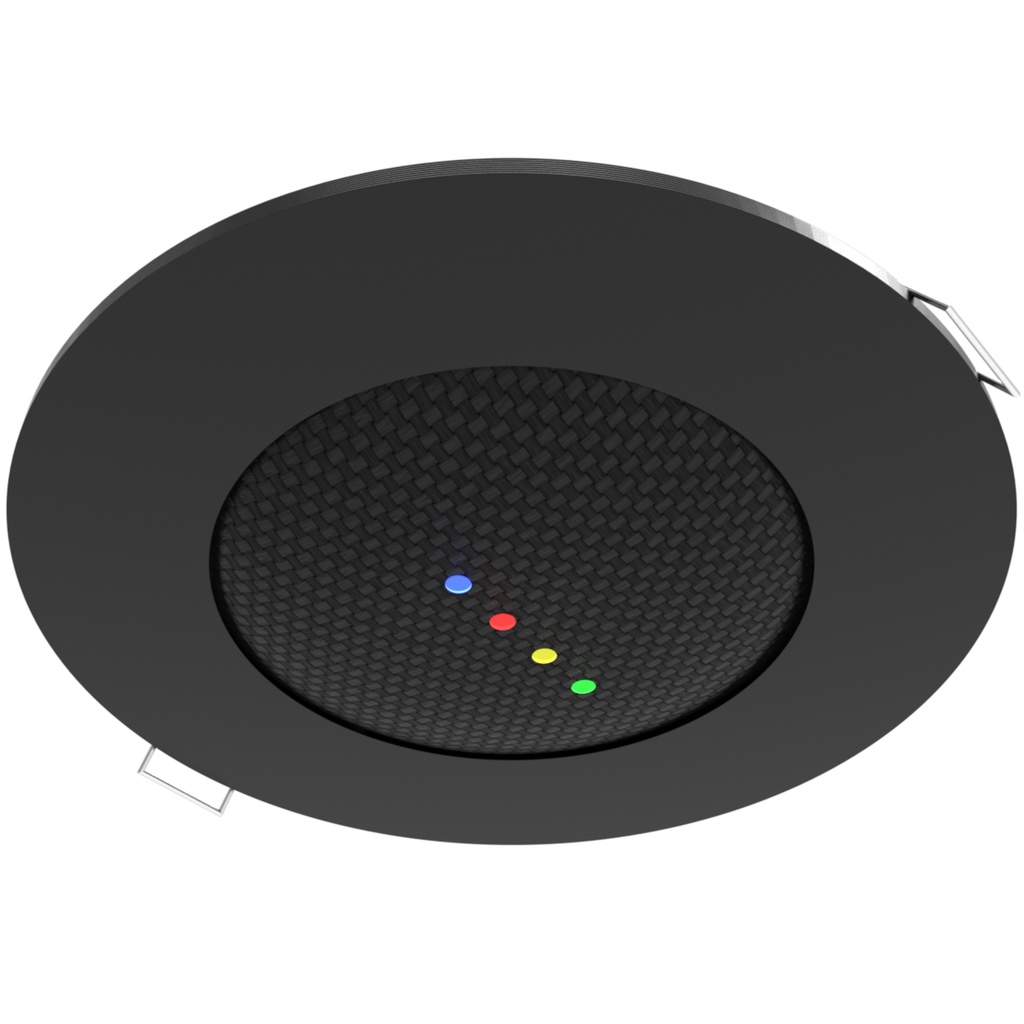 Suporte De Embutir Google Home P/ Teto Ou Parede Gesso Preto