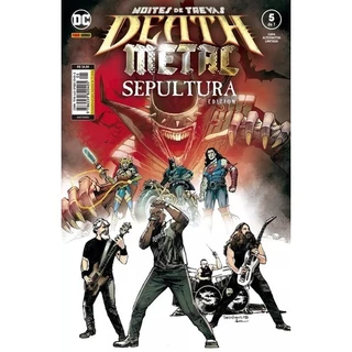Noites De Trevas: Death Metal Vol. 5 Sepultura Edition