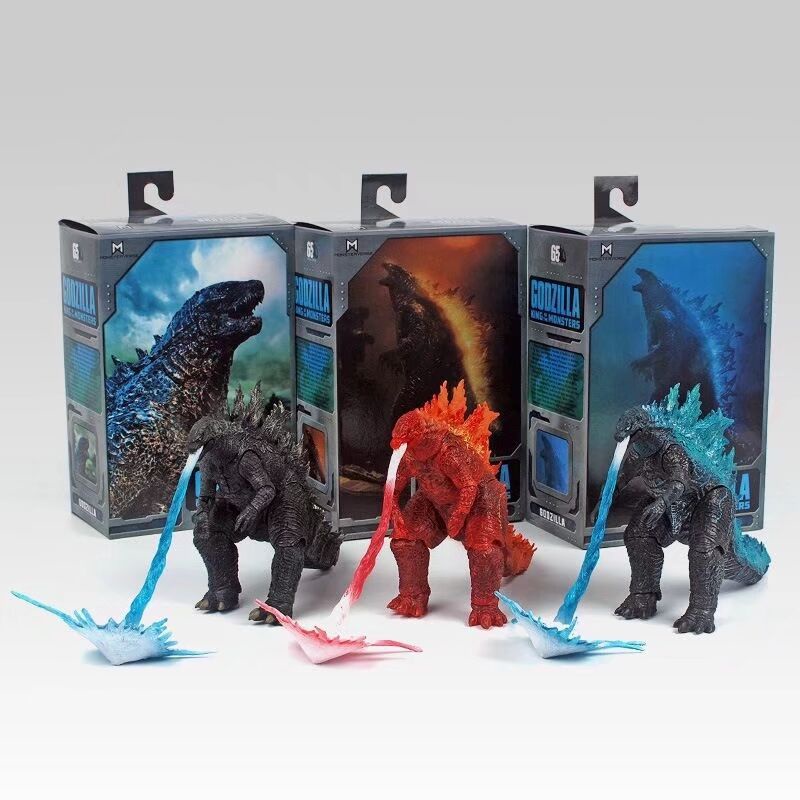 2023 rei kong vs godzilla crânio ilha figura de ação filme modelo  chimpanzés gojira figma brinquedos