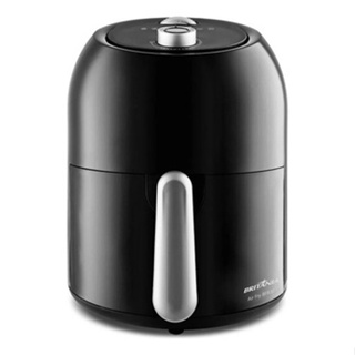 Fritadeira Air Fryer Britânia Bfr30 Antiaderente 3 Litros - 127v Preto