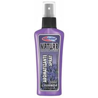 Aromatizante Automotivo Spray Natuar Lavanda 60ml