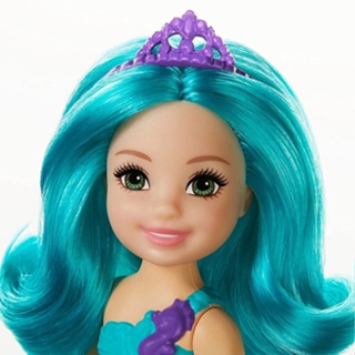 Boneca Barbie Dreamtopia Sereia Loira C Luz Brilhante MATTEL