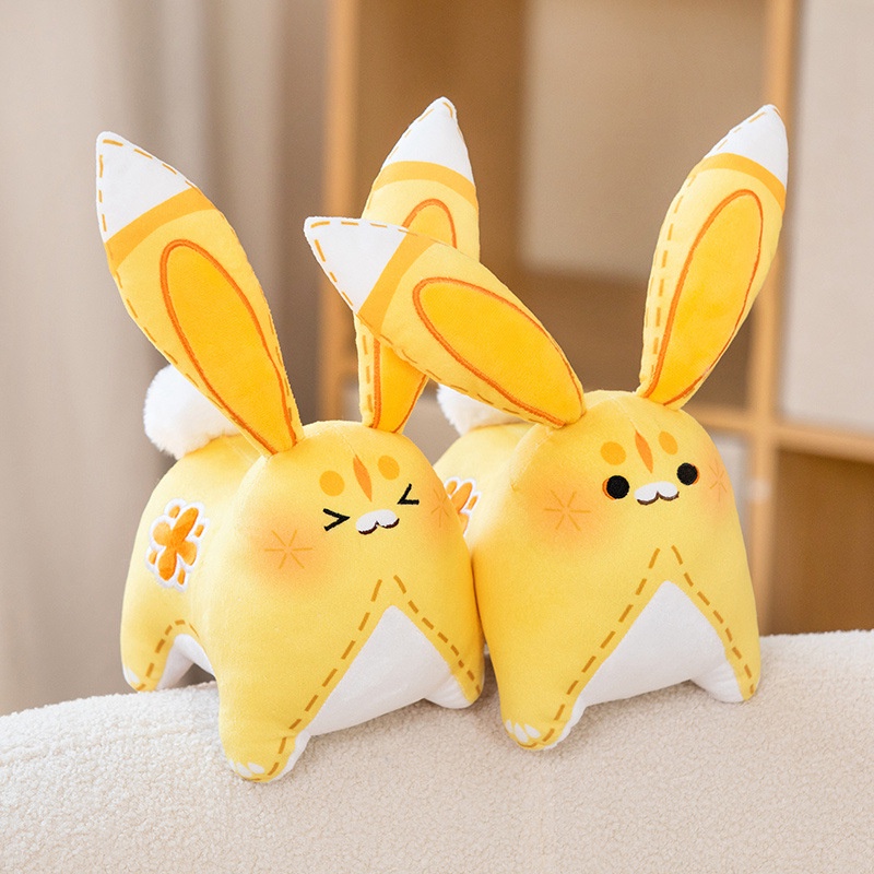 bunzo Bunny) 40cm Bunzo Bunny Plush Toy  Poppy Playtime Yellow Rabbit Doll  Kid Gifts 