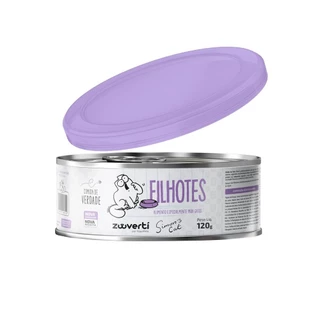 Zooverti Alimentação Úmida 100% Natural Para Gatos Filhotes Simon’S Cat 120g