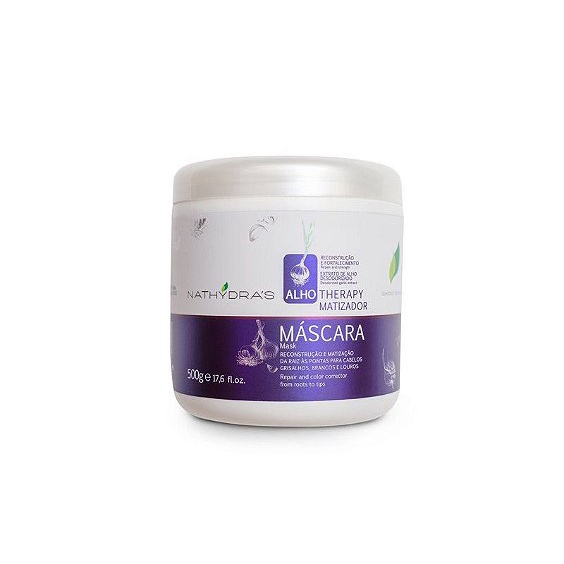 MASCARA MATIZADORA NATHYDRA'S ALHO THERAPY 500G VARCARE