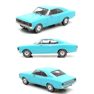 Miniatura Carro Chevrolet Opala Coupé De Luxo (1972) - Series 3 - 1:64 - BR Classics