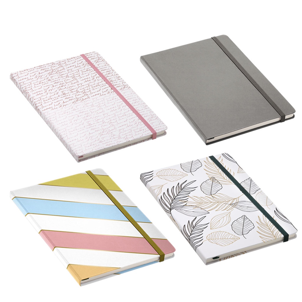 S/ ou C/ Pauta A5 Tipo Moleskine Bullet Journal Brw Shopee