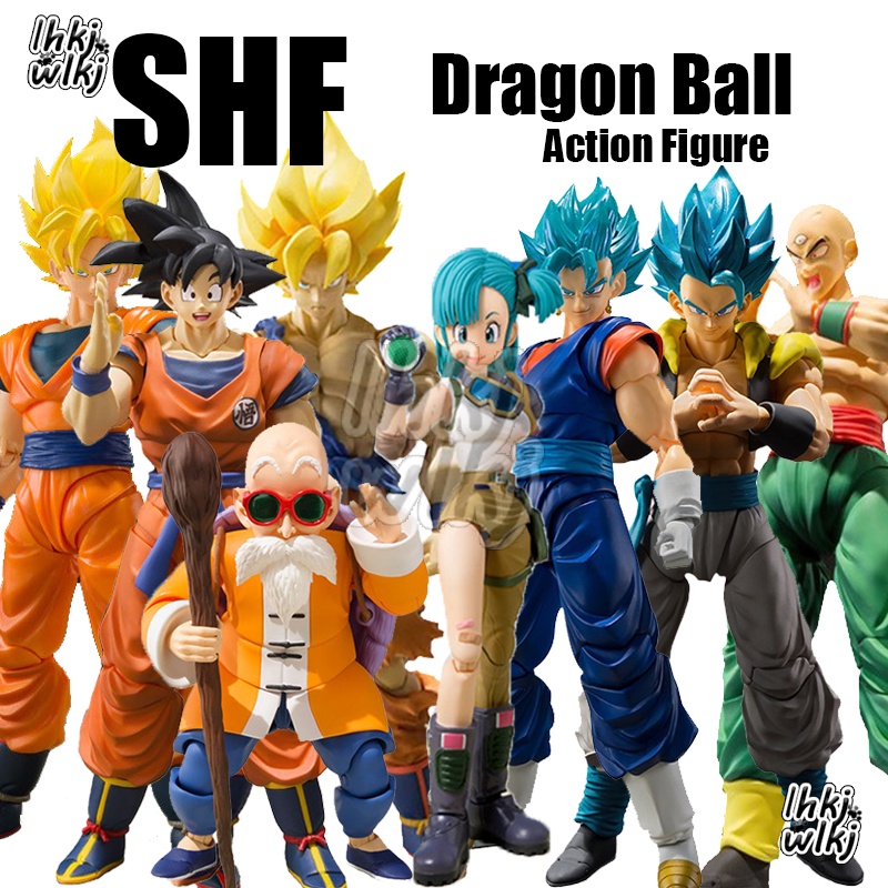 Dragon Ball Z PVC Action Figures para Crianças, S.H.Figuarts, Filho GOKU,  GT Anime, Super Brinquedos, Presentes de Colecionador, original - AliExpress