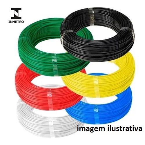 10M X Fio Solido 0,30mm2 22 Awg Sn Rosa10.22.002RO