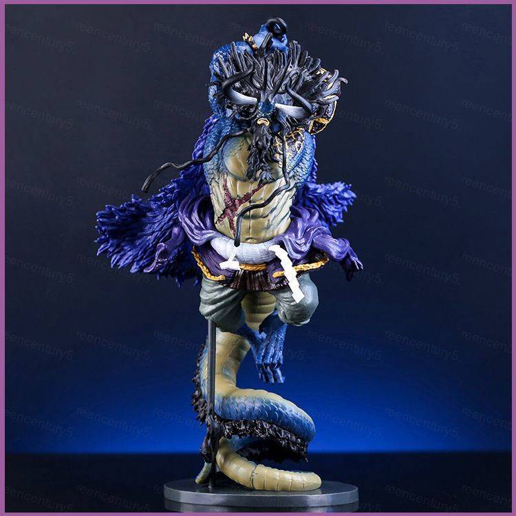 CWC One Piece Kaidou Action Figure Beast Blue Dragon Bonecos Modelo Para Crianças Coleções De Presentes Decoração De Casa