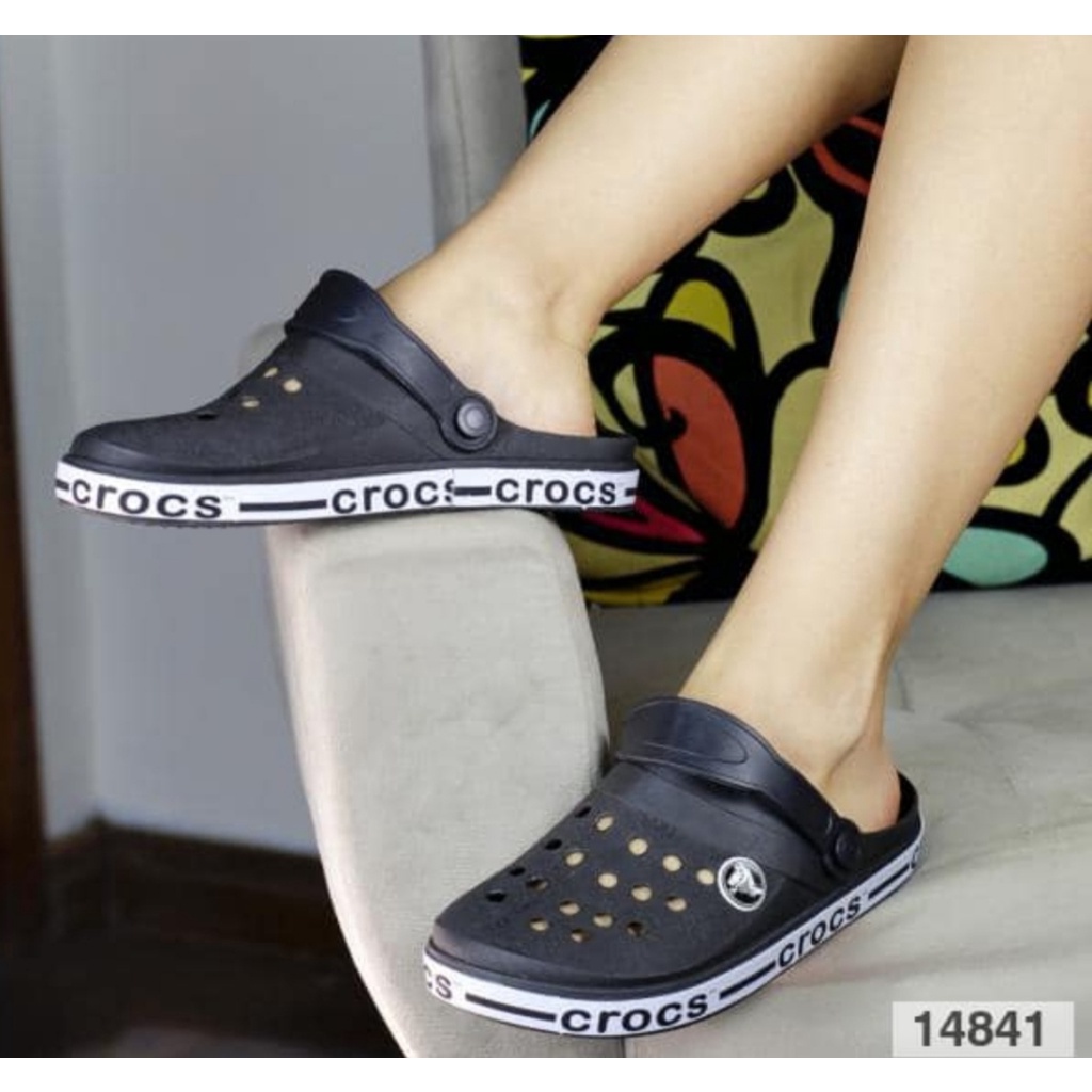 Crocs Babuche unissex, calça fácil