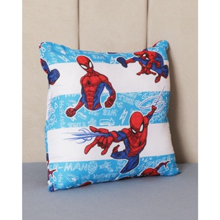 Almofada Infantil Marvel Homem Aranha 40X40 Azul