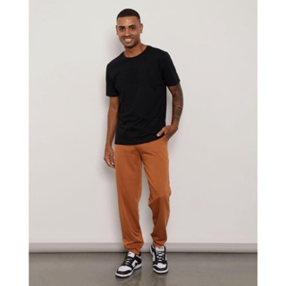 Calça Masculina Jogger Marrom