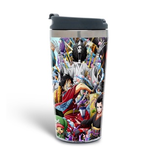 Copo Térmico Personalizado Inox One Piece 450 ml