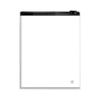 Saco Ziper Preto - 20x30cm - 50 unidades - Rizzo