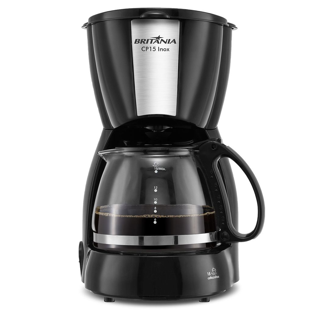 Cafeteira Elétrica Tramontina By Breville Express Em Aço Inox 1,8 L 127 V -  Maria Pia