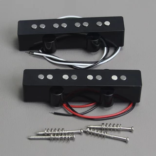 FLEOR Estilo Aberto Alnico 5 JB Bass Pickup Para 4 Cordas Jazz , Neck Ou Bridge