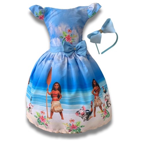 Vestido Infantil Temático Roblox C/tule Luxo Festa + Tiara