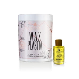 B.tox Wax Plastia +Óleo Argan Reparador De Pontas 9mL Dyusar