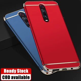 Para Xiaomi Mi 9T 9Tpro Projeto De Emenda De Acabamento Fosco Celular Rígido Robusto Com Tampa Traseira De Eletroplaca 6D