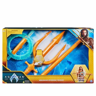 Tridente Giratório de Luxo do Aquaman - Filme Aquaman 2