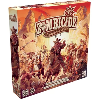 Zombicide: Undead or Alive - Running Wild (Expansão) Jogo de Tabuleiro Pt Br