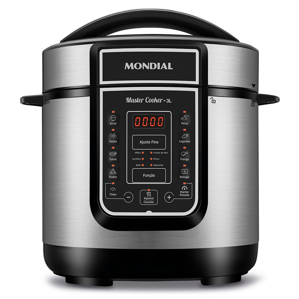 Panela de Pressão Elétrica Mondial Digital Master Cooker PE-40