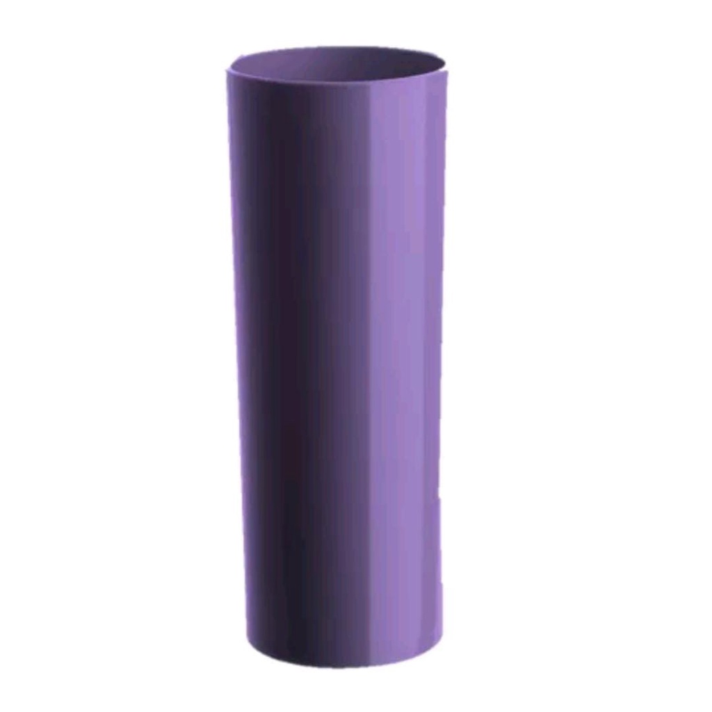 Copo Long Drink 290ml Cor Roxo | Shopee Brasil