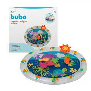 Tapete de Água Inflável P/ Bebês Mar 12718 - Buba