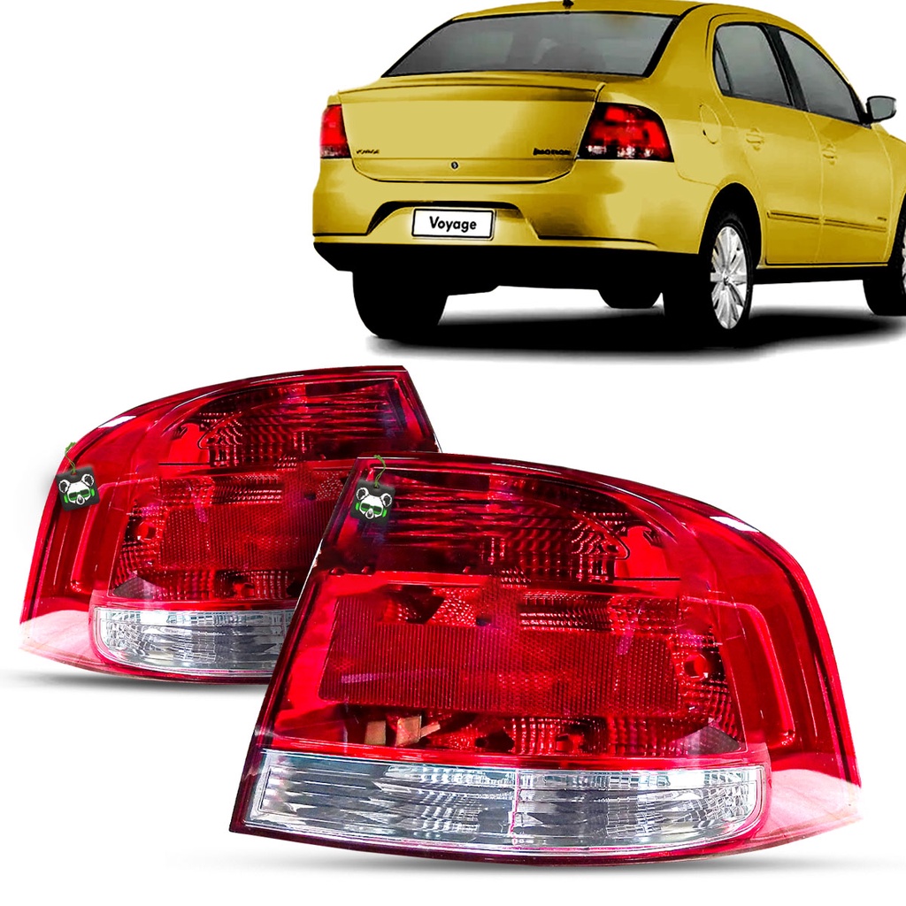 Lanterna Traseira Cristal Voyage G5 2009 2010 2011 2012 | Shopee Brasil