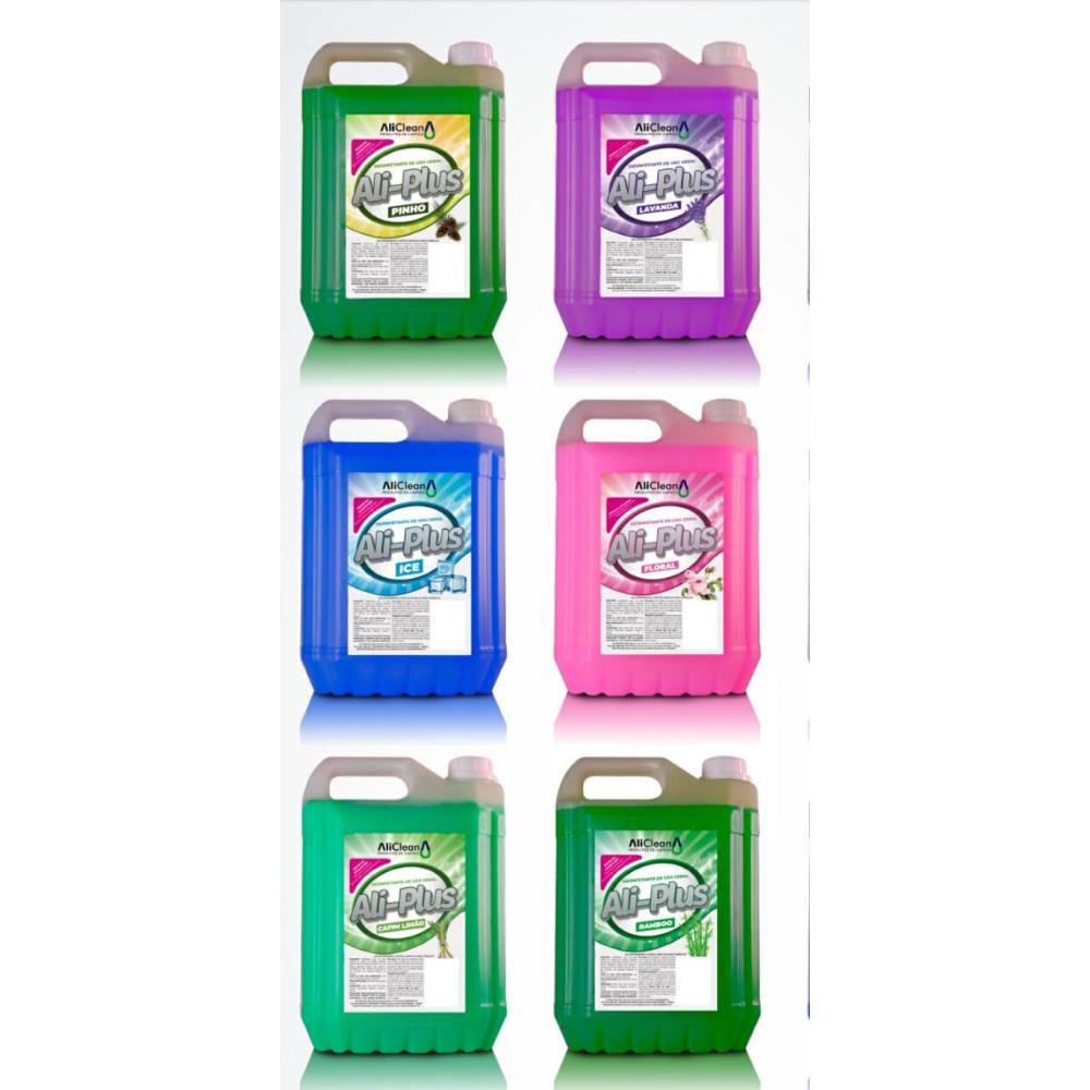 Desinfetante concentrado AliClean | Shopee Brasil