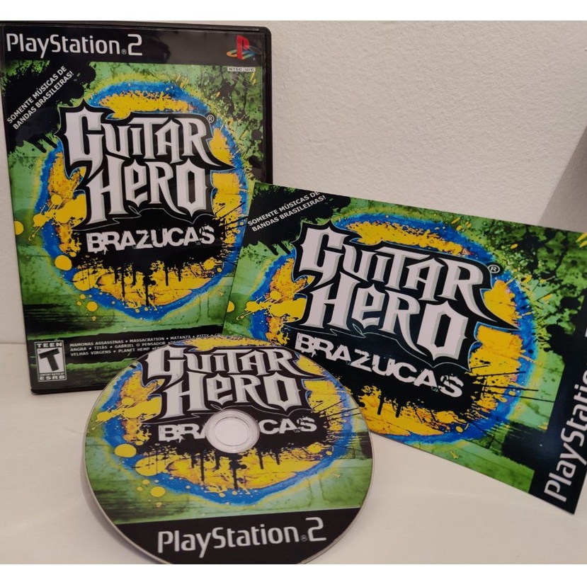 Guitar Hero Brazukas - PLAY 2