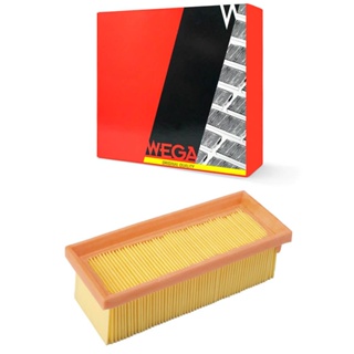 Filtro Ar Peugeot 206 Renault Clio Kangoo 99 A 2008 Wega