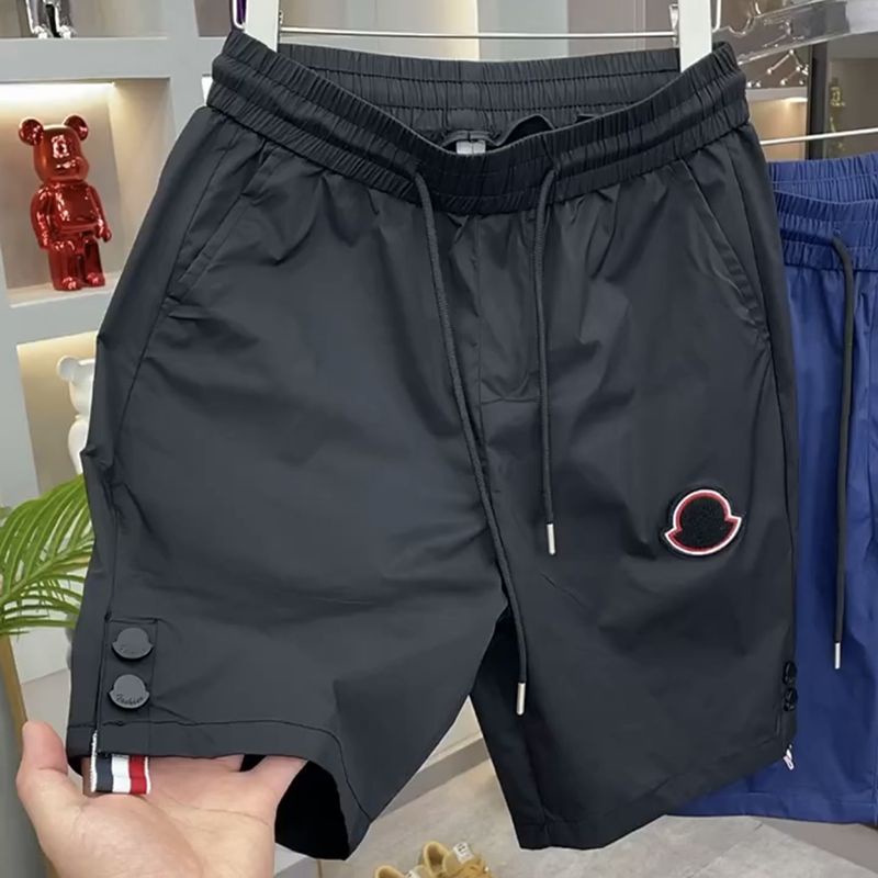 Calças europeias de areia esporte Calções casuais para homens