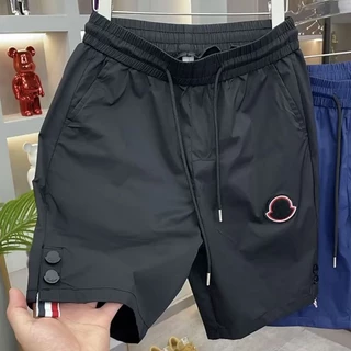 Calças europeias de areia esporte Calções casuais para homens