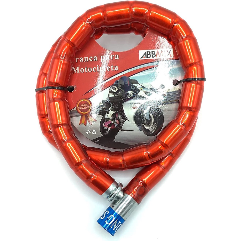 Corrente Trava Cadeado Tranca Grossa Moto Portão Resistente 22mm 1 ...
