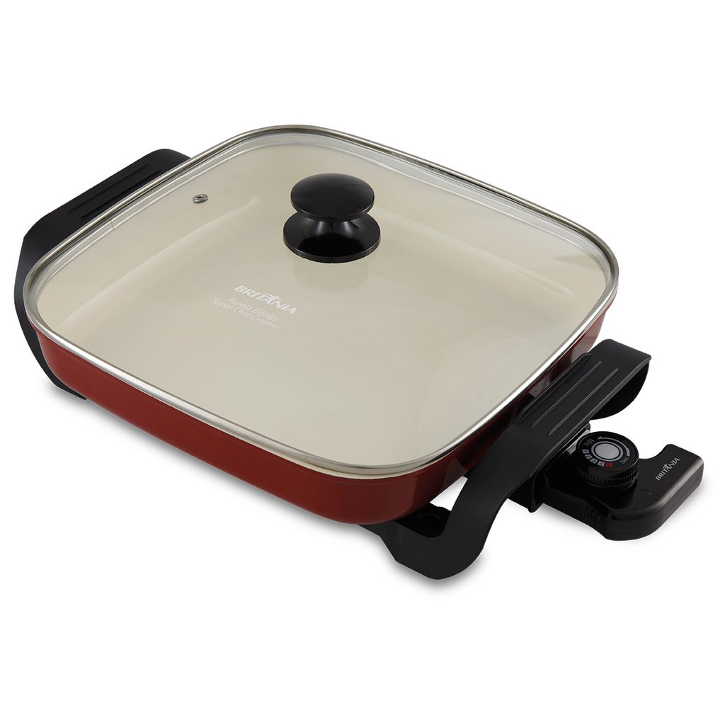 Panela Elétrica Britânia Super Chef Ceramic BPE05V