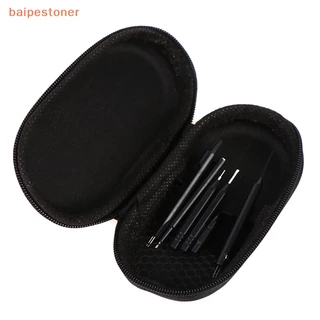 [baipestoner] 8Pcs Kit De Limpeza De Aparelhos Auditivos Conjunto De Ferramentas Ventilador De Arame Magne Wax Loop