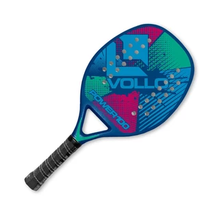 Raquete de Beach Tennis Power 100 Azul Vollo em Oferta na Shopee