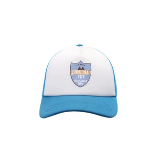 Boné Logo Polo Wear Azul Claro