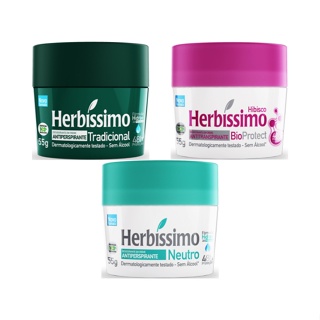 Desodorante em Creme Herbíssimo 48h de Proteção C/55g