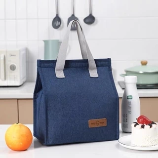 Bolsa Térmica Para Marmita de pano Oxford simples portátil versão coreana/Sem Zíper MARISA em Oferta na Shopee