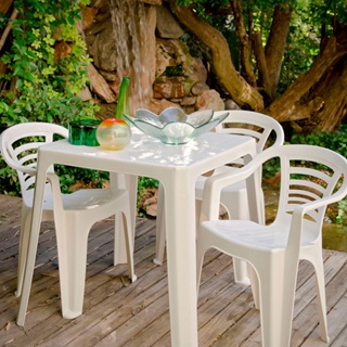 Mesa Monobloco F402500 Empilhável Gardenlife