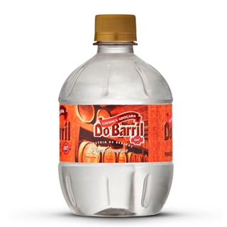Cachaça do Barril Pet 500ml Embalagem com 12 Unidades